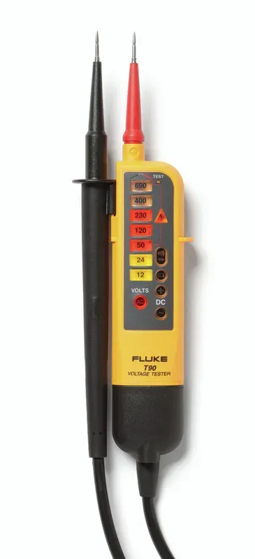 Jännitteenkoetin Fluke T90