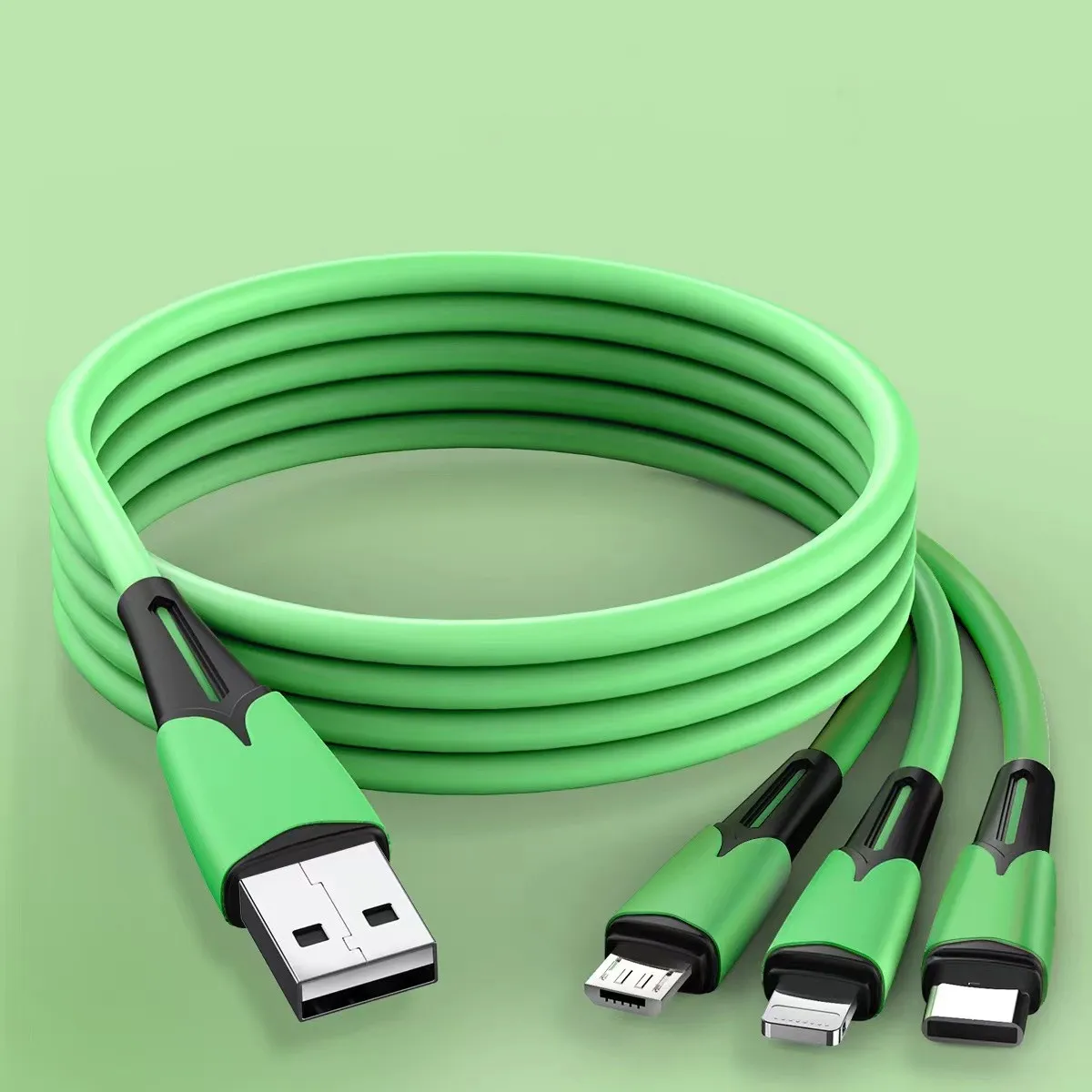Jatkojohto Etman USB 3 IN 1, 3A