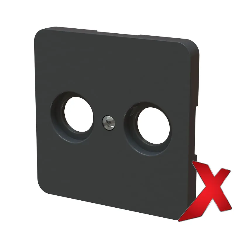 Keskiölevy Etman DesignX TV+R KL MUS