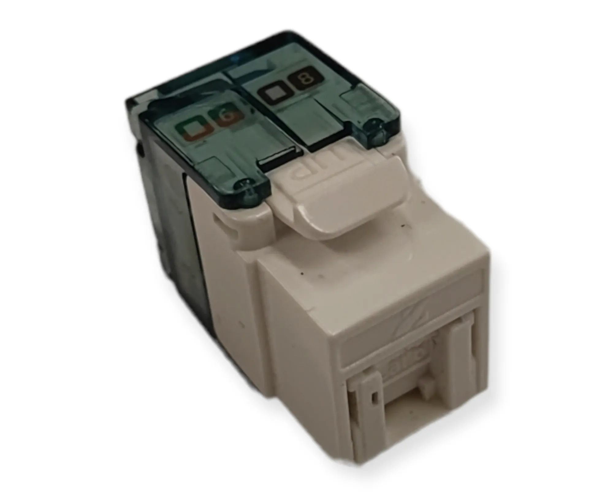 Liitin-CAT6 RJ45 Keystone liitin CAT6 UTP