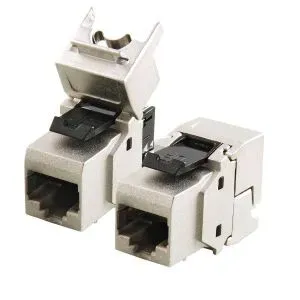 Liitin-CAT6a EFB-Elektronik Cat.6a STP työkaluton Keystone