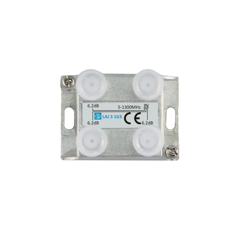 Jaotin LAJ 3 1G3, kolmeen 5-1300MHz, 6.2dB