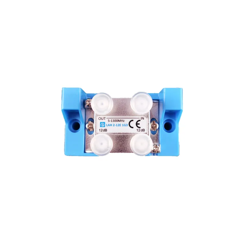 Haaroitin LAH 2-12E 1G3, kahteen, 5-1300MHz, 12dB