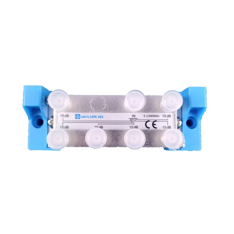 Haaroitin LAH 6-15PE 1G3, kuuteen, 5-1300MHz, 15dB