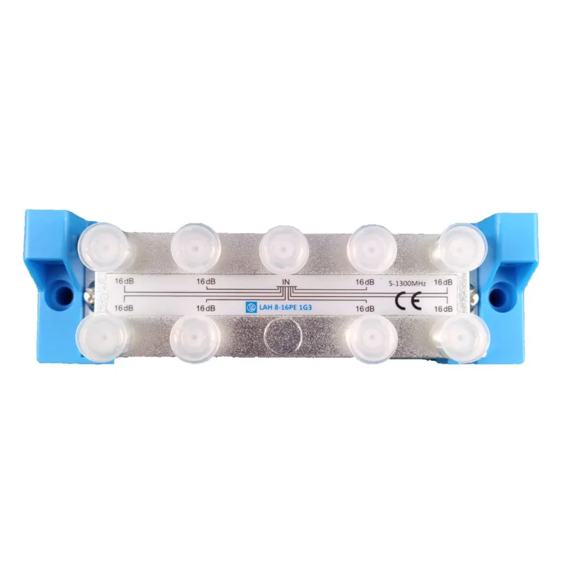 Haaroitin LAH 8-16PE 1G3, kahdeks, 5-1300MHz, 16dB