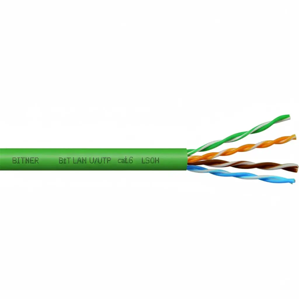 CAT6 U/UTP 4P LSZH 305m VIHR