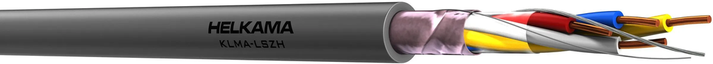 KLMA-LSZH 2x0,8+0,8 R150