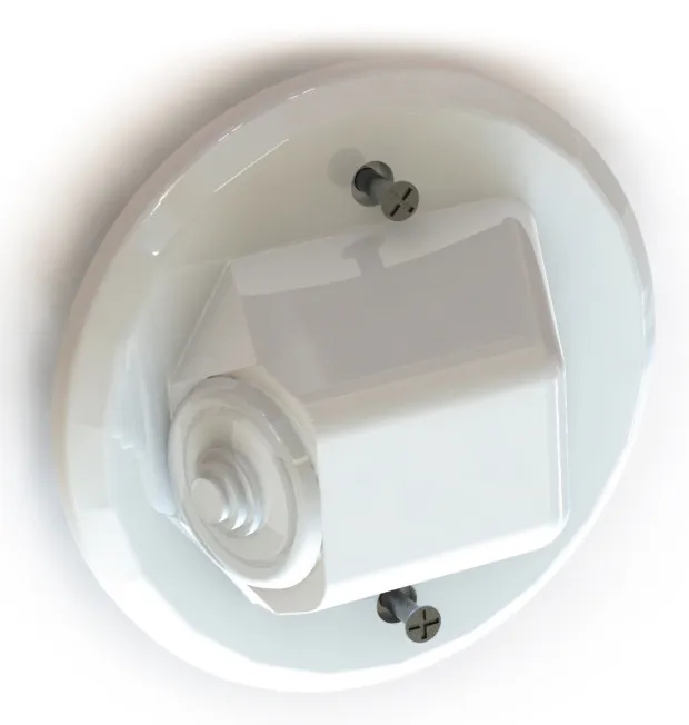 Liit.kansi IP44 jakorasialle