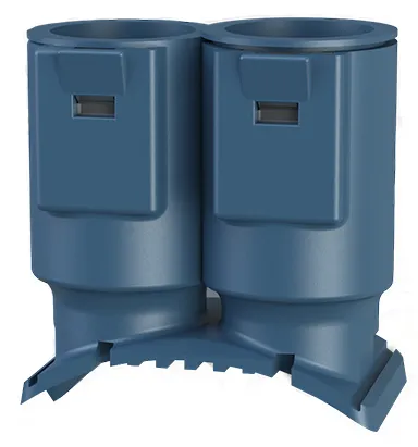 Putkinysä 2-os 16/20mm kivisei