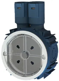 Kiviseinään 2x16/20mm Nysä