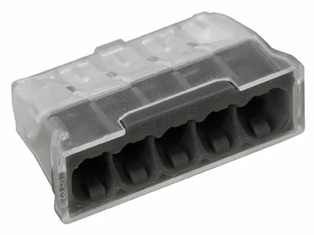 Kytkentäliitin ETLOCK SDK 5-NAP 5x0,5-2,5