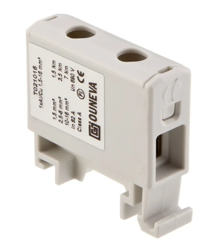 1xAl/Cu, 1,5-16mm² HAR