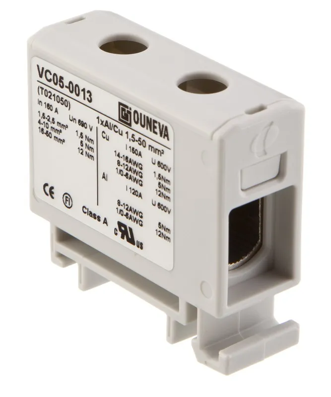 1xAl/Cu, 1,5-50mm² HAR