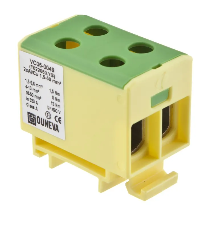 2xAl/Cu, 1,5-50mm² KEVI