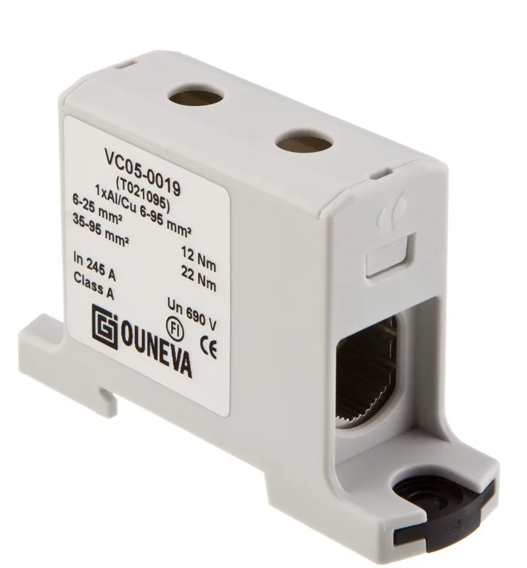 1xAl/Cu, 6-95mm² HAR