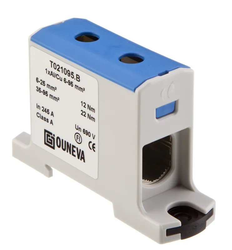 1xAl/Cu, 6-95mm² SIN