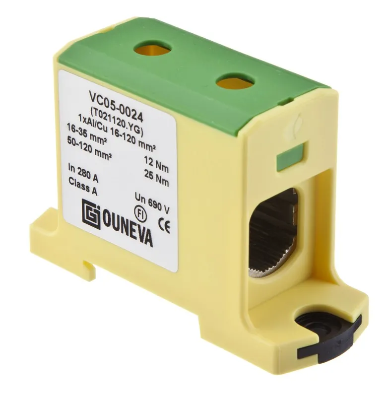 1xAl/Cu, 16-120mm² KEVI