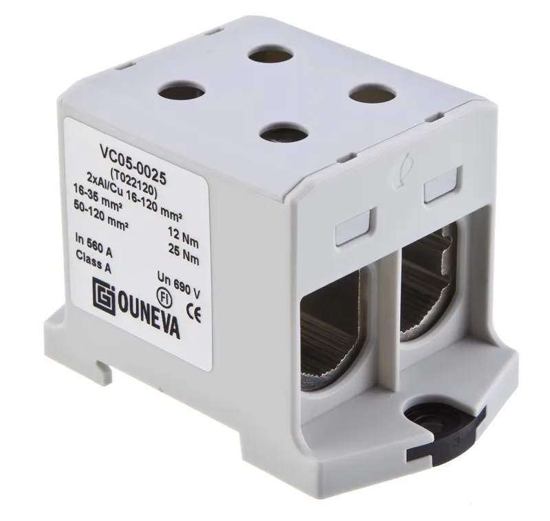 2xAl/Cu, 16-120mm² HAR