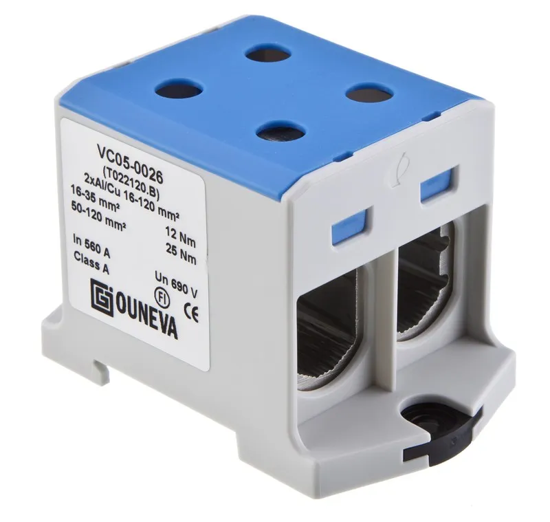 2xAl/Cu, 16-120mm² SIN