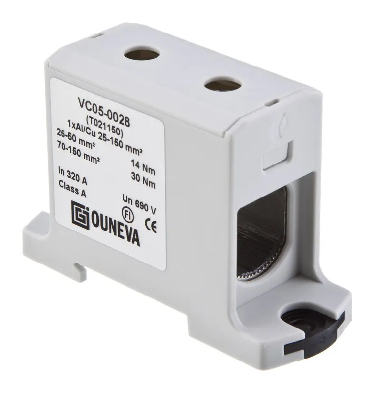 1xAl/Cu, 25-150mm² HAR