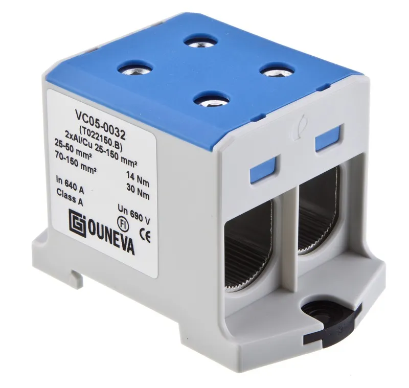 2xAl/Cu, 25-150mm² SIN