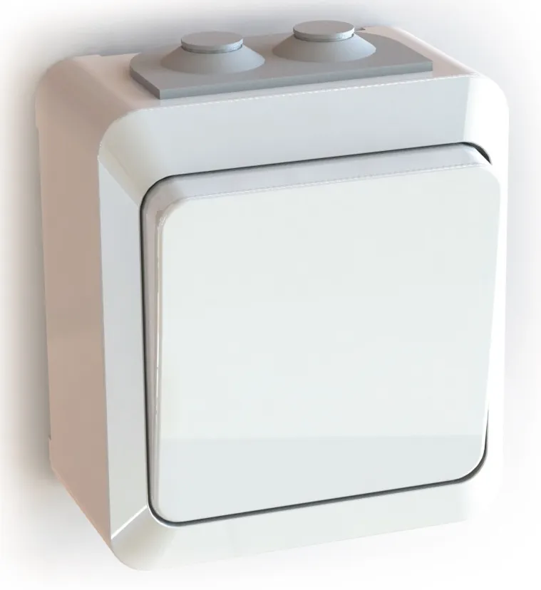 6/16AX/250V/IP44 PPJ 2X VAL