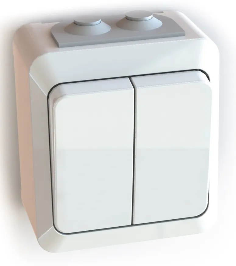 5/16AX/250V/IP44 PPJ 2X VAL