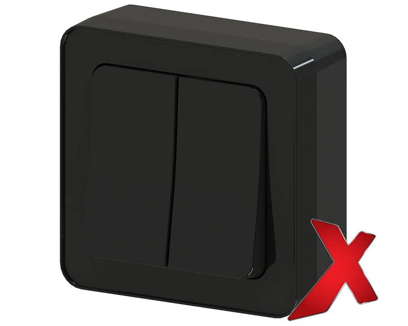 5/16AX/250V/IP21 PPJ 2X MUS