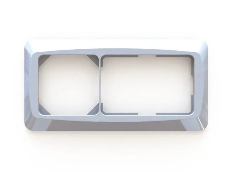 Peitelevy 1+1 osainen