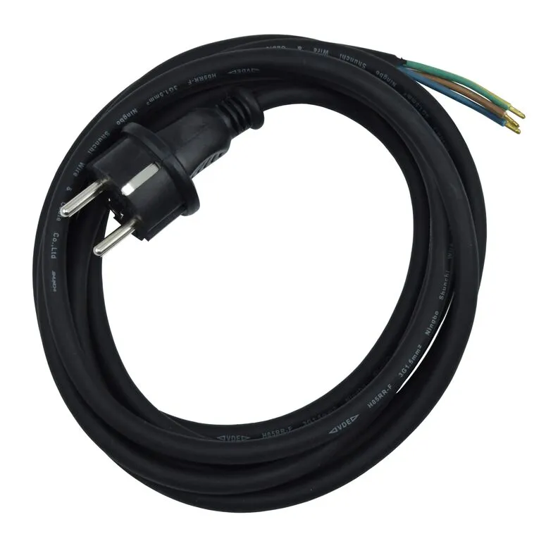 3m 3x1.5 H05RR-F suora