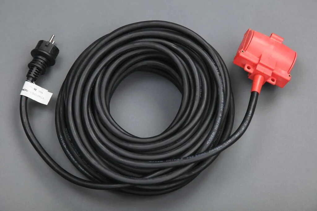 2-os 20m 3x2.5 H07RN-F IP44