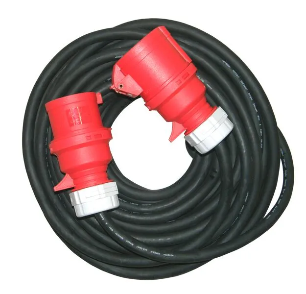 10m 5x6H07RN-F 32A IP44