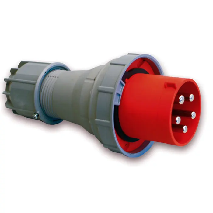 Voimapistotulppa 63A 5P 400V IP67