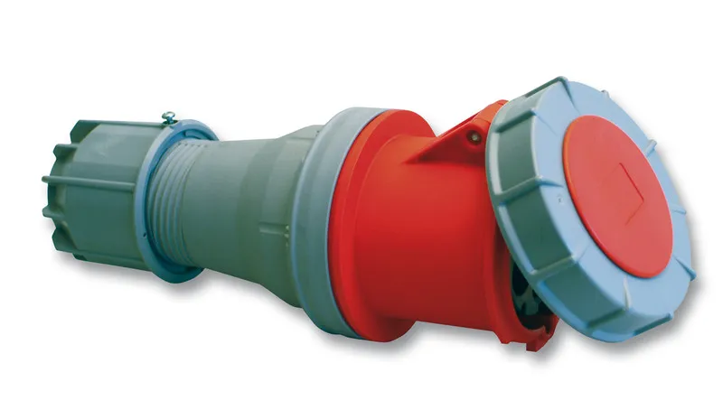 Voimajatkopistorasia 63A/5-nap/400V,6h