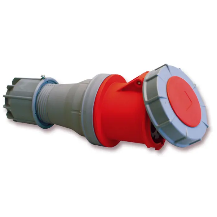 Voimajatkopistorasia 63A 5P 400V IP67