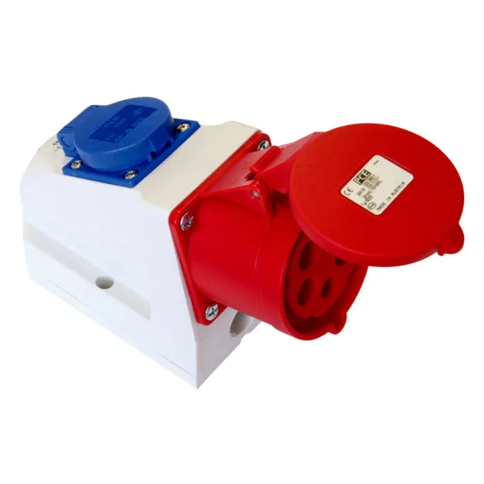 Johdottamaton 16A 5N 400V IP44 +SUKO