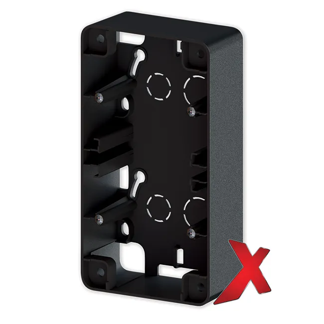 2-OSAINEN S+S 40MM MUS