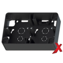 2-OSAINEN 2S+2S 40MM MUS