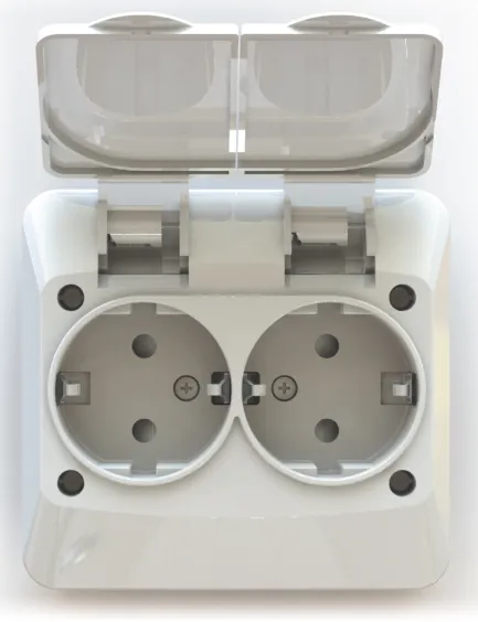 2S/16A/IP44 UPJ VAL V5