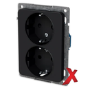 2S/16A/IP21 UKJ MATALA MUS