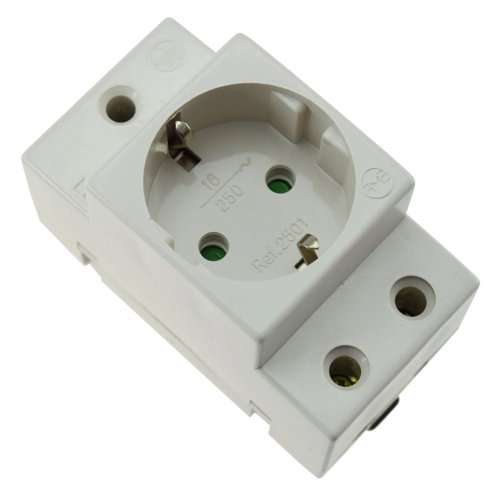 DIN-kisko 16A lapsisuojat