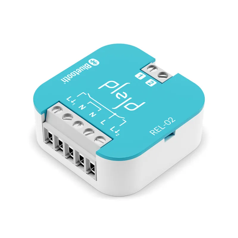 Kaksoisrele,16A/2, REL-02,BT