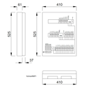 NVRPU 340-30J 2VVS 8 DIN EP