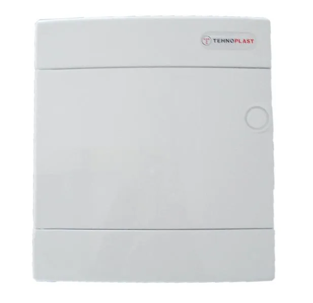 8 mod IP40 pin Tehnoplast