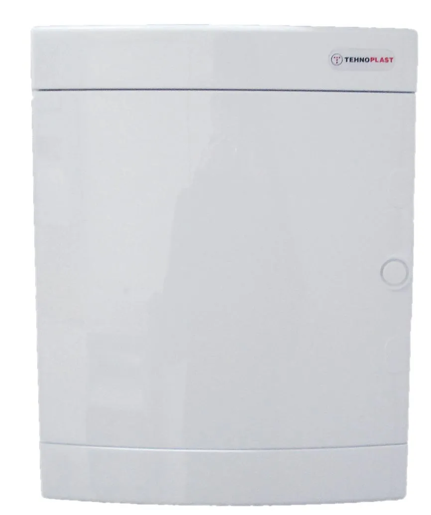 12 mod IP40 pin Tehnoplast