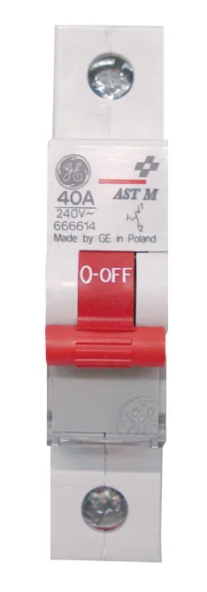 40A 1P 0-1 1 MOD.