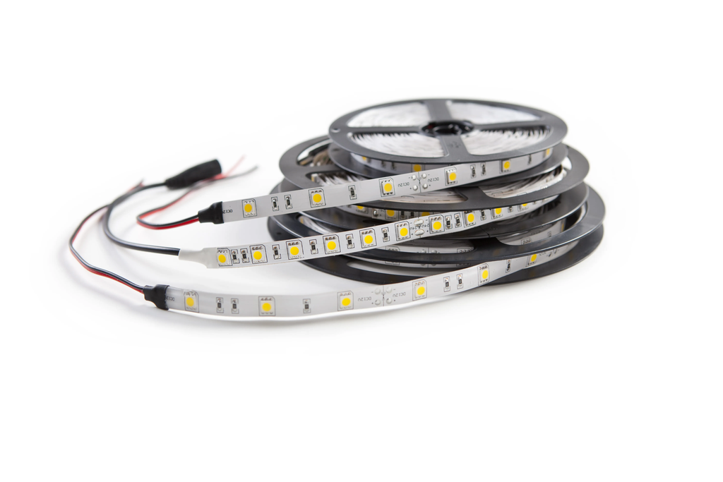 4,8 W/m, 3000 K, IP20, 5m, 12V