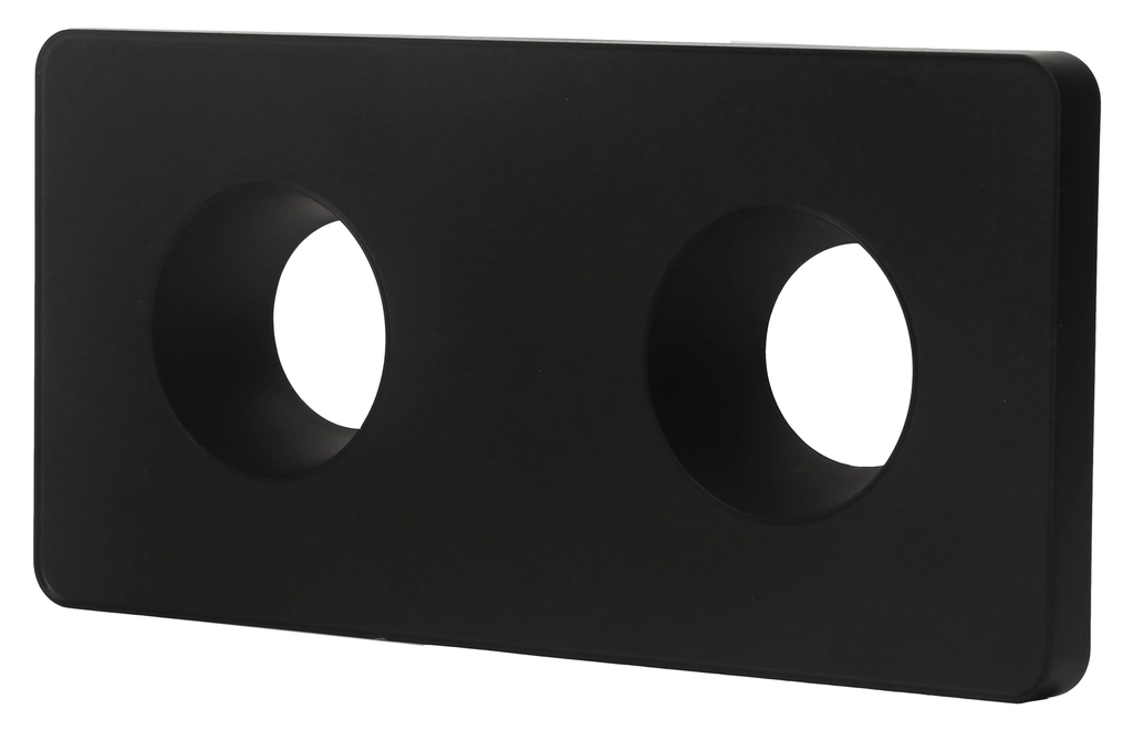 Kehys DEEP 2-os MUSTA