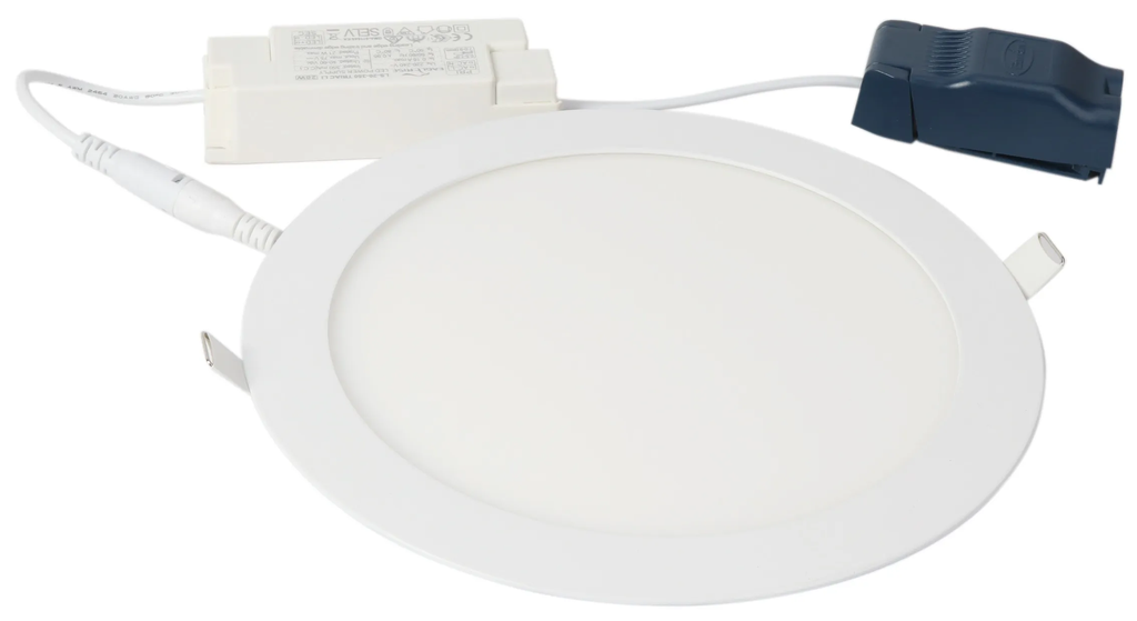 ETLED ROUND ECO 18W IP44 3CCT