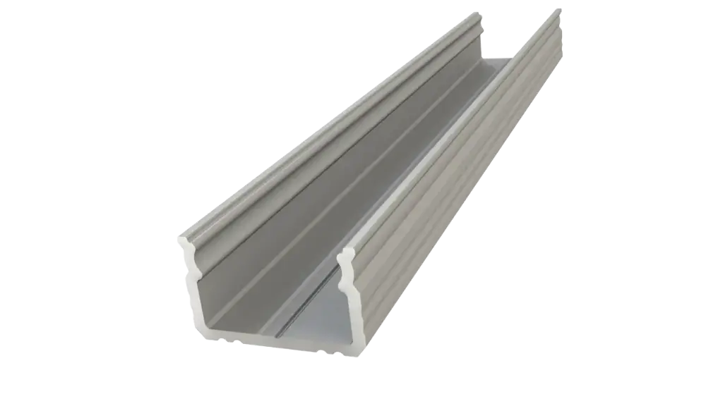 DUCT LOW 10MM ALU 2,02M